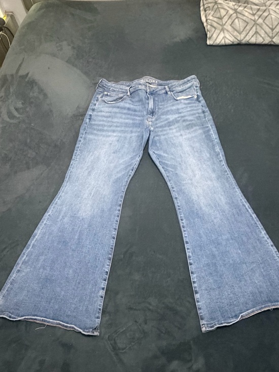 American Eagle Outfitters Denim - American Eagle Outfitters Light Blue Flare Jeans